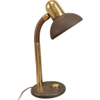 Vintage Egon Hillebrand -leuchten Bureaulamp Tafellamp thumbnail 1
