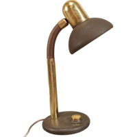 Vintage Egon Hillebrand -leuchten Bureaulamp Tafellamp