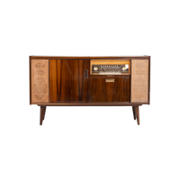 Mid-Century Modern Loewe Opta Stereo Console