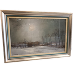 Jaak Van Den Seylbergh (1884-1960) Winterlandschap thumbnail 1