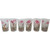 Handbeschilderde Longdrinks