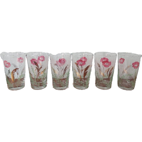 Handbeschilderde Longdrinks 1