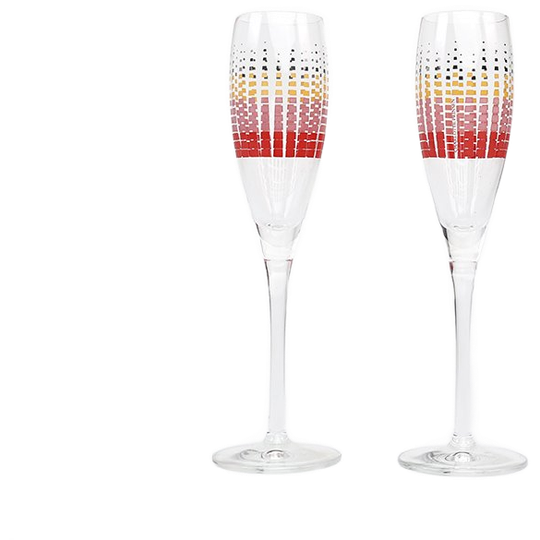 Ritzenhoff Design Champagne Flutes 1