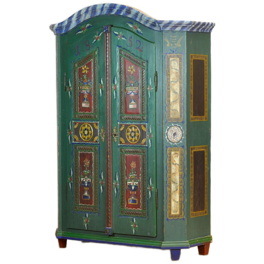 Duitse Bruidskast, Anno 1852 1