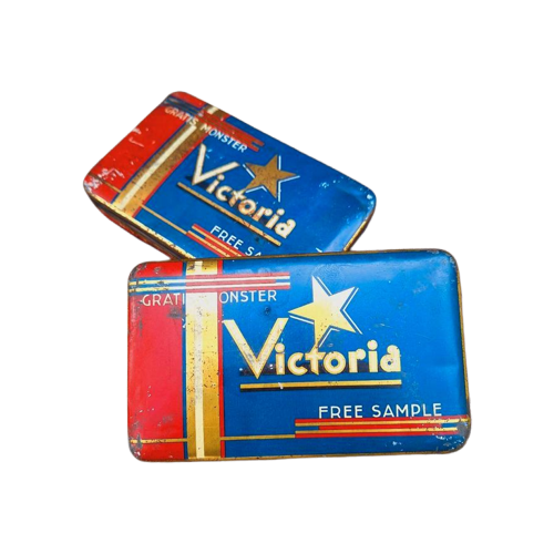 N.V. Victoria Dordrecht Biscuits En Chocolade Blikken😍