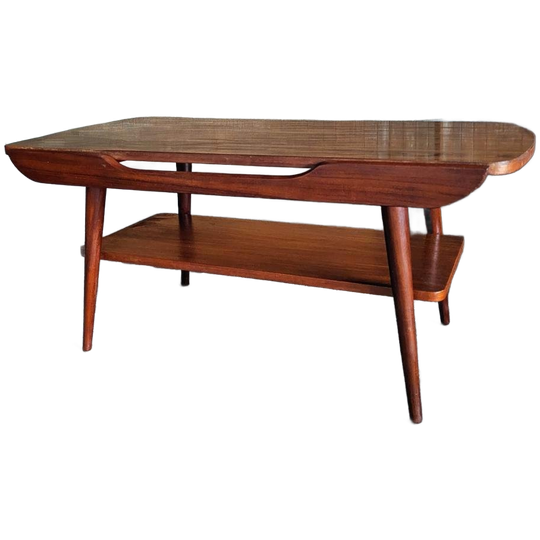 Vintage Salontafel Webe/ Louis Van Teeffelen 1