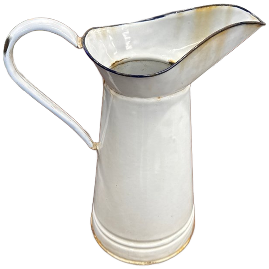 Waterkan Wit Emaille 1