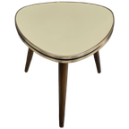 Yellow Formica Plant Table 1960S thumbnail 1