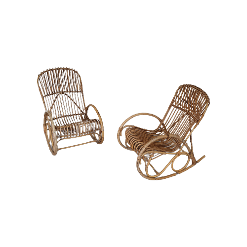 Rohe Noordwolde Rocking Chairs 2 X