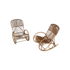 Rohe Noordwolde Rocking Chairs 2 X thumbnail 1