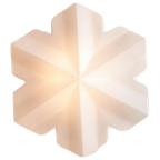 Bega Leuchten Snowflake Lamp thumbnail 1