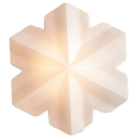 Bega Leuchten Snowflake Lamp