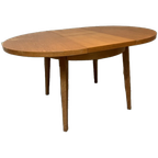 Ronde Uitschuifbare Eettafel Van Lübke thumbnail 1