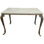 Vintage Marmeren Coffee Table / Salontafel thumbnail 1