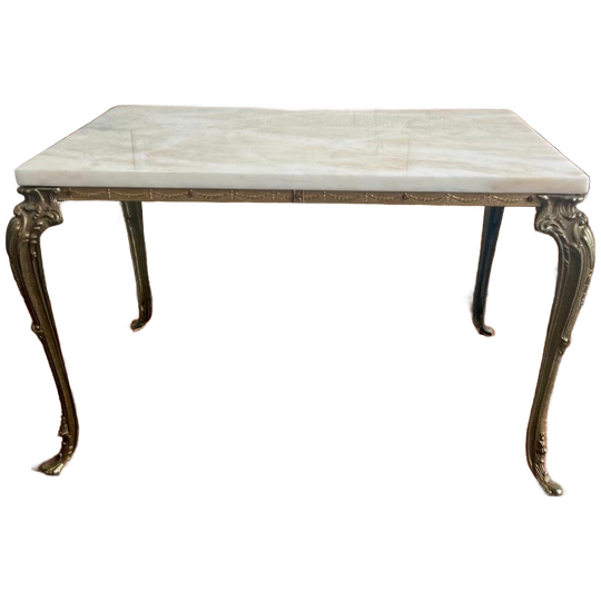 Vintage Marmeren Coffee Table / Salontafel 1
