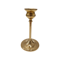 Kandelaar Koper 13cm | Kerst
