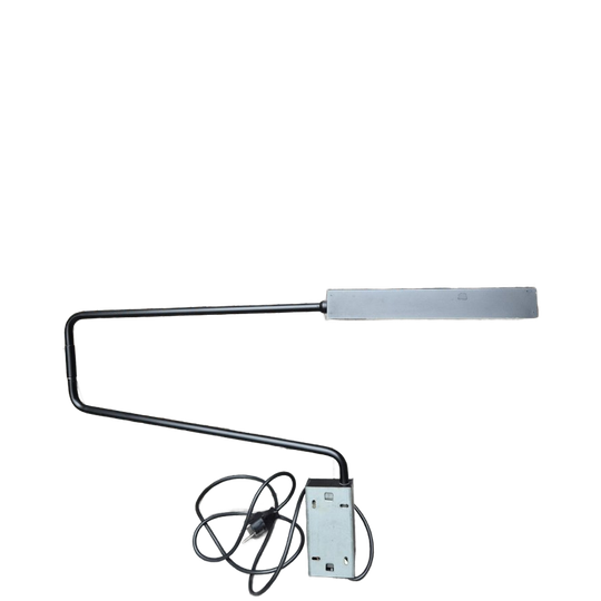 Vintage - Wandlamp - Zwenklamp - Zwart - Jrn '70 - Philips- 1