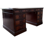 Klassiek Bureau Aan Beide Zijden Bruikbaar, 160 X 90 Cm thumbnail 1