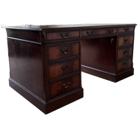 Klassiek Bureau Aan Beide Zijden Bruikbaar, 160 X 90 Cm