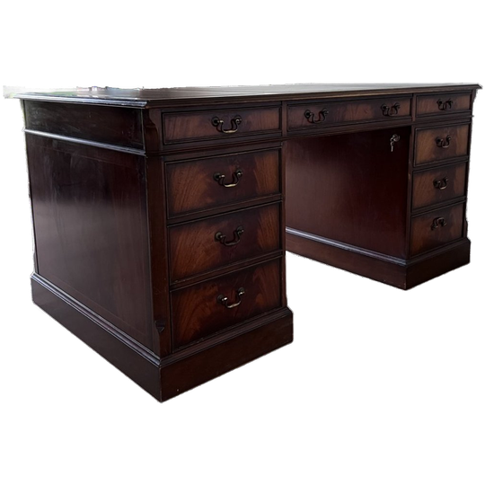 Klassiek Bureau Aan Beide Zijden Bruikbaar, 160 X 90 Cm 1
