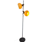 Vintage Dijkstra Herda Mushroom Vloerlamp - Space Age thumbnail 1