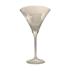 Martiniglas Geslepen 18cm thumbnail 1