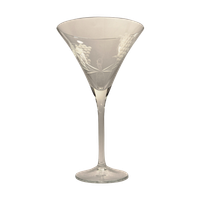 Martiniglas Geslepen 18cm