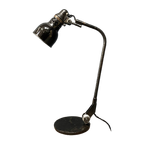 Zwarte Rademacher Bureaulamp Met Kleine Emaille Kap thumbnail 1