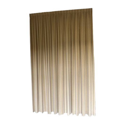 Gordijnen Velours Beige 1