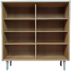 Vintage Eiken Boekenkast, Deens Design thumbnail 1