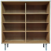 Vintage Eiken Boekenkast, Deens Design