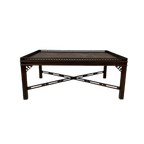 Mahonie Chinese Chippendale Stijl Cocktailtafel thumbnail 1