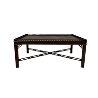Mahonie Chinese Chippendale Stijl Cocktailtafel