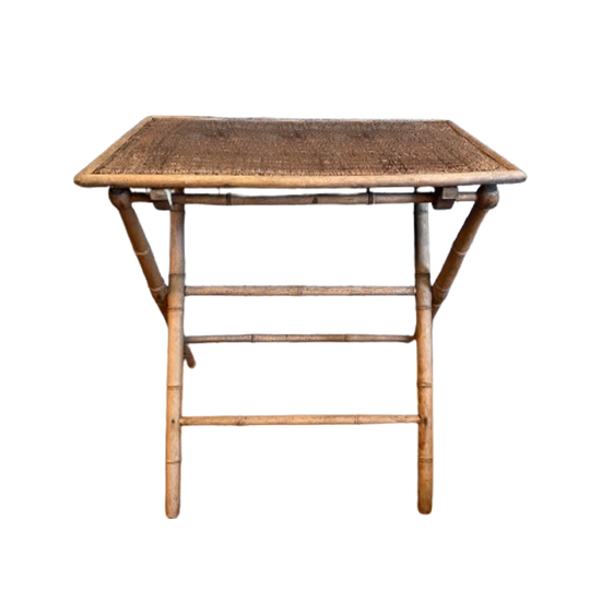 Klaptafel Bijzettafel Frans Antiek 1