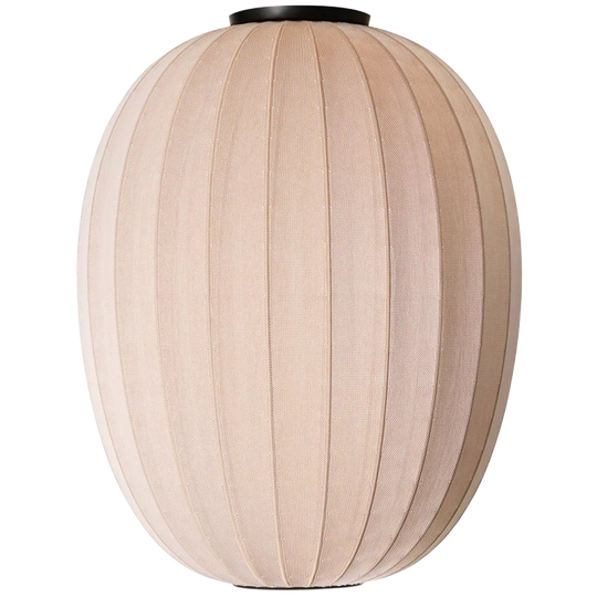 Made By Hand Hanglamp Van Gebreid Polyester 1