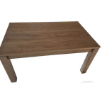 Massieve Eiken Eettafel – Afwerking Grijs Eik thumbnail 1