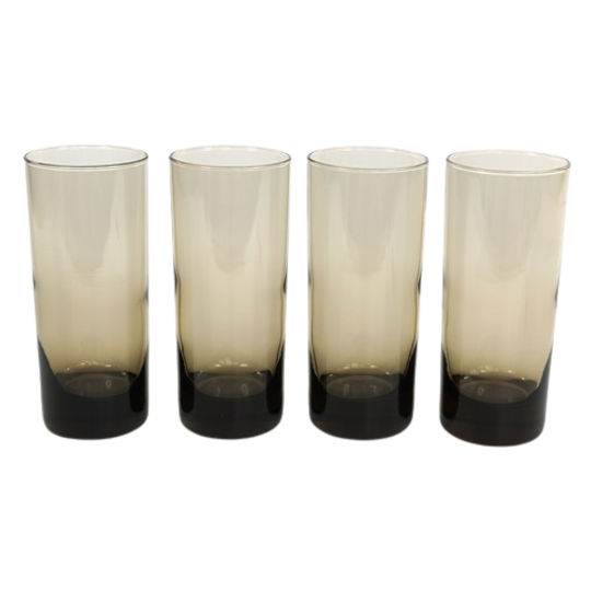 Vintage Longdrink Glazen Rookglas 1