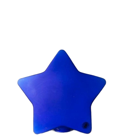 Vintage Ikea Blauwe Ster Lamp Tafellamp 1