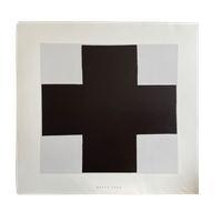 K.s. Malevich (1878-1935), Black Cross, 1923, Acteiii Belgium