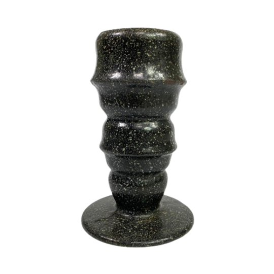 Geemailleerde Gietijzeren Vaas, 24 Cm Hoog, Jaren 30 1