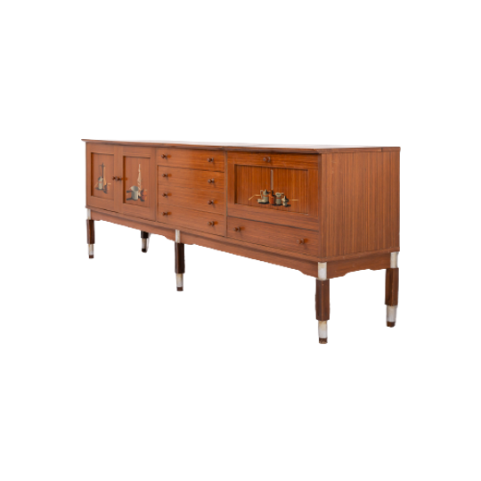 Italian Mid-century Modern Sideboard, 1950’s 1