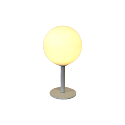 Retro Vintage Lamp Lage Vloerlamp Staanlamp Bol Laag