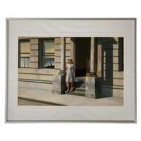 Edward Hopper Print Van Schilderij Summertime , 50 X 40