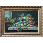 Moreau. Schilderij "Stilleven Met Fruit". thumbnail 1