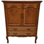 Brocante Queen Ann Barkast Wandkast Buffetkast Ladekast Drankenkast 107 thumbnail 1
