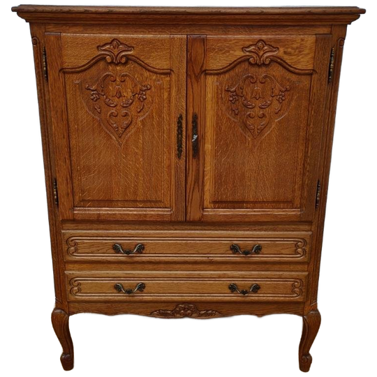Brocante Queen Ann Barkast Wandkast Buffetkast Ladekast Drankenkast 107 1