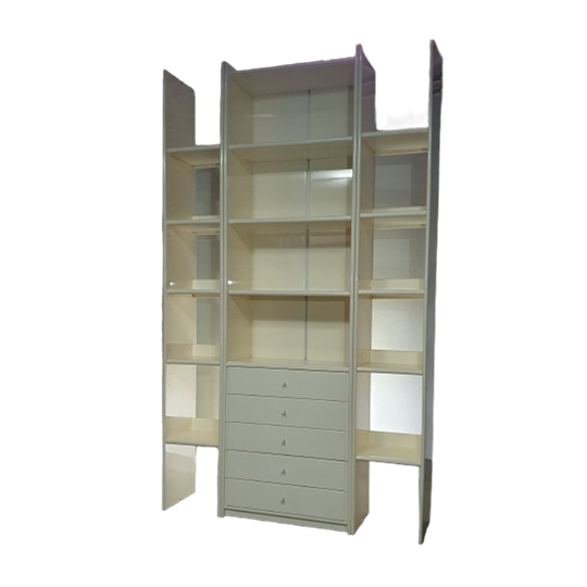 Italian "olinto" Bookcase / Roomdivider By Kazuhide Takahama For B&b 1