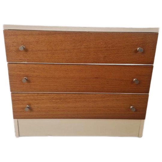 Vintage Ladekastje Design Teak. 1