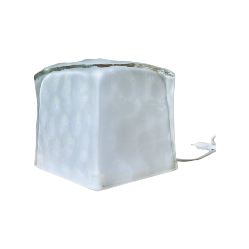 Vintage Ikea Iviken Ice Cupe Tafellamp