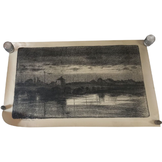Grote Litho 21/25 Jan Maillard. 1